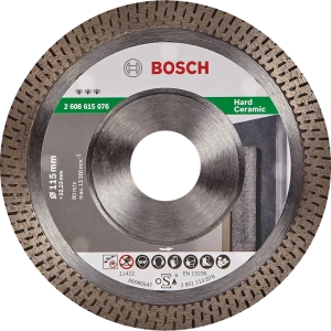 Диск алмазный по керамике Bosch Best for Hard Ceramic 2608615076 турбо 115x22.2x1.4 мм
