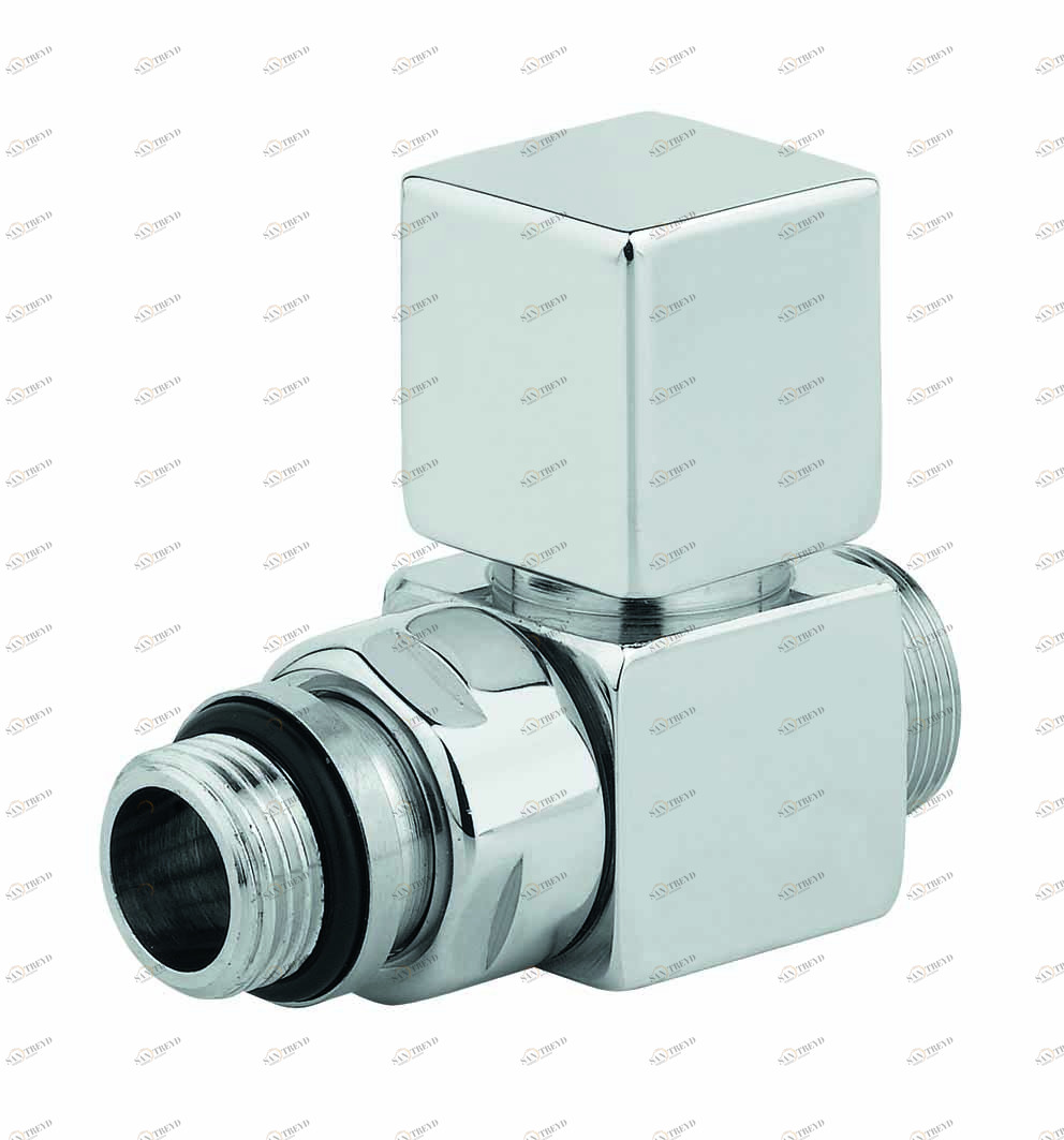 Carlo Poletti V166510R Угловой кран для железной трубы 