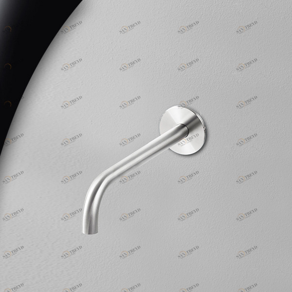 Излив для раковины сталь глянцевая TOOX Radomonte CHV25L