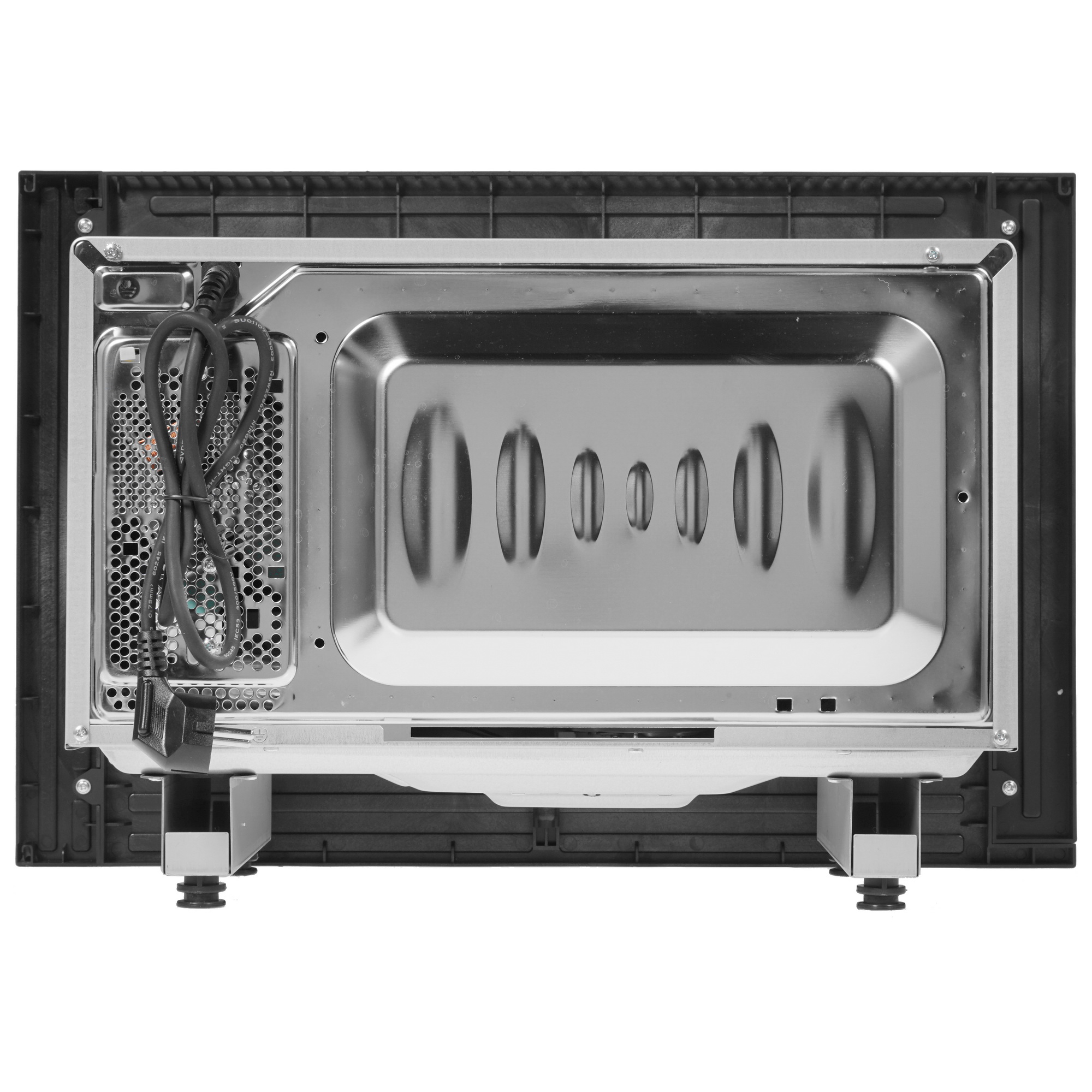 8161240 Встраиваемая микроволновая печь LEX BIMO 20.01 серебристый STDN-0120615 - Вид №7