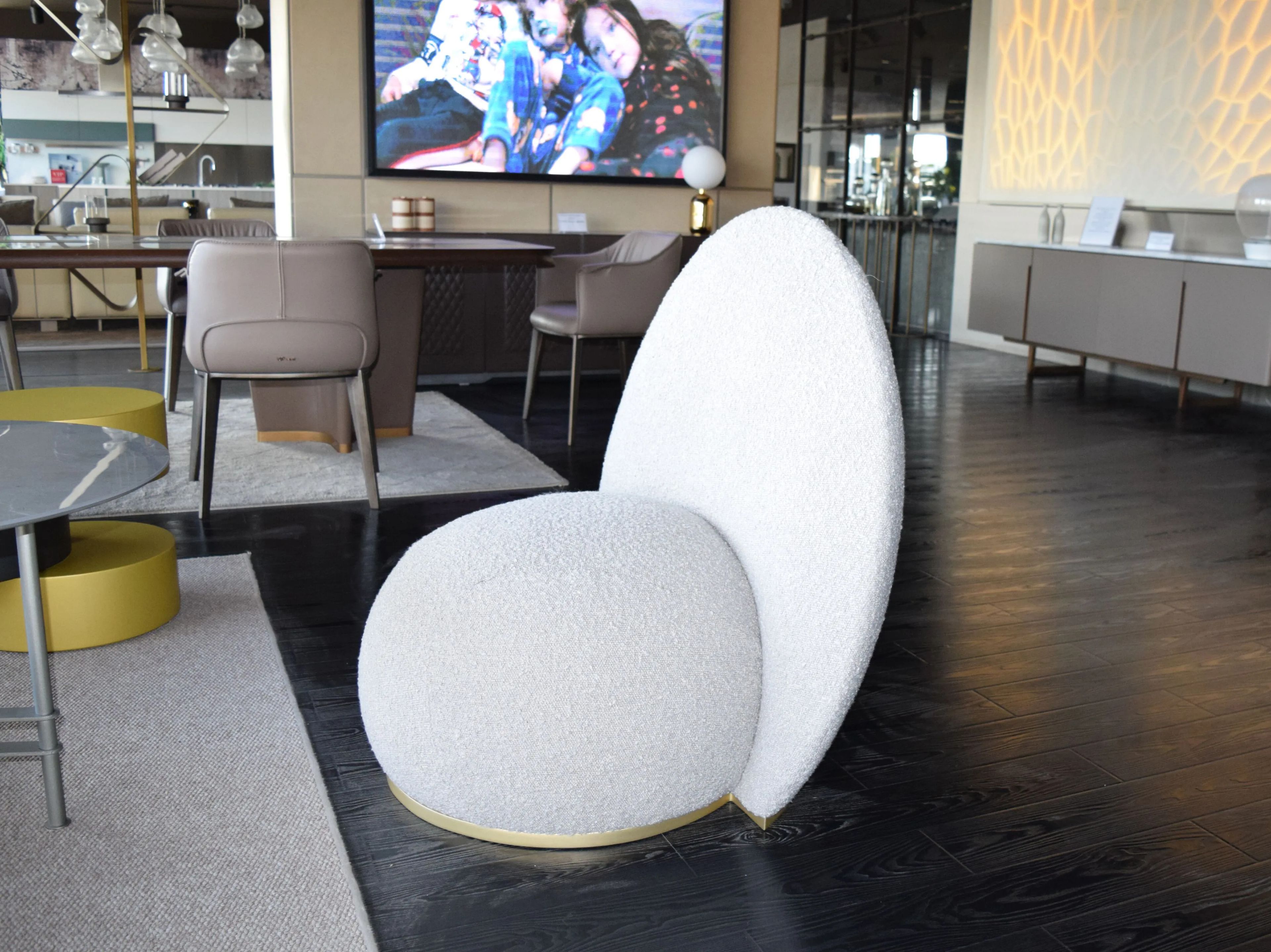 Тканевое кресло ABLE CATCH ARCH-00088762 - Вид №2