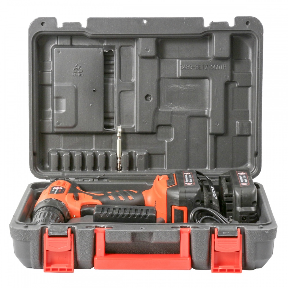 43801 Калибр Аккумуляторная дрель (Li-Ion) ДА-18/2+  - Вид №3