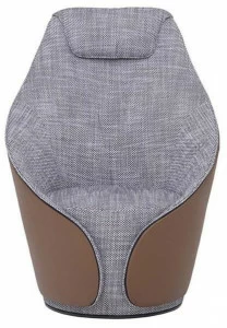 Tonin Casa Кресло с обивкой из ткани с подголовником Mama T7343