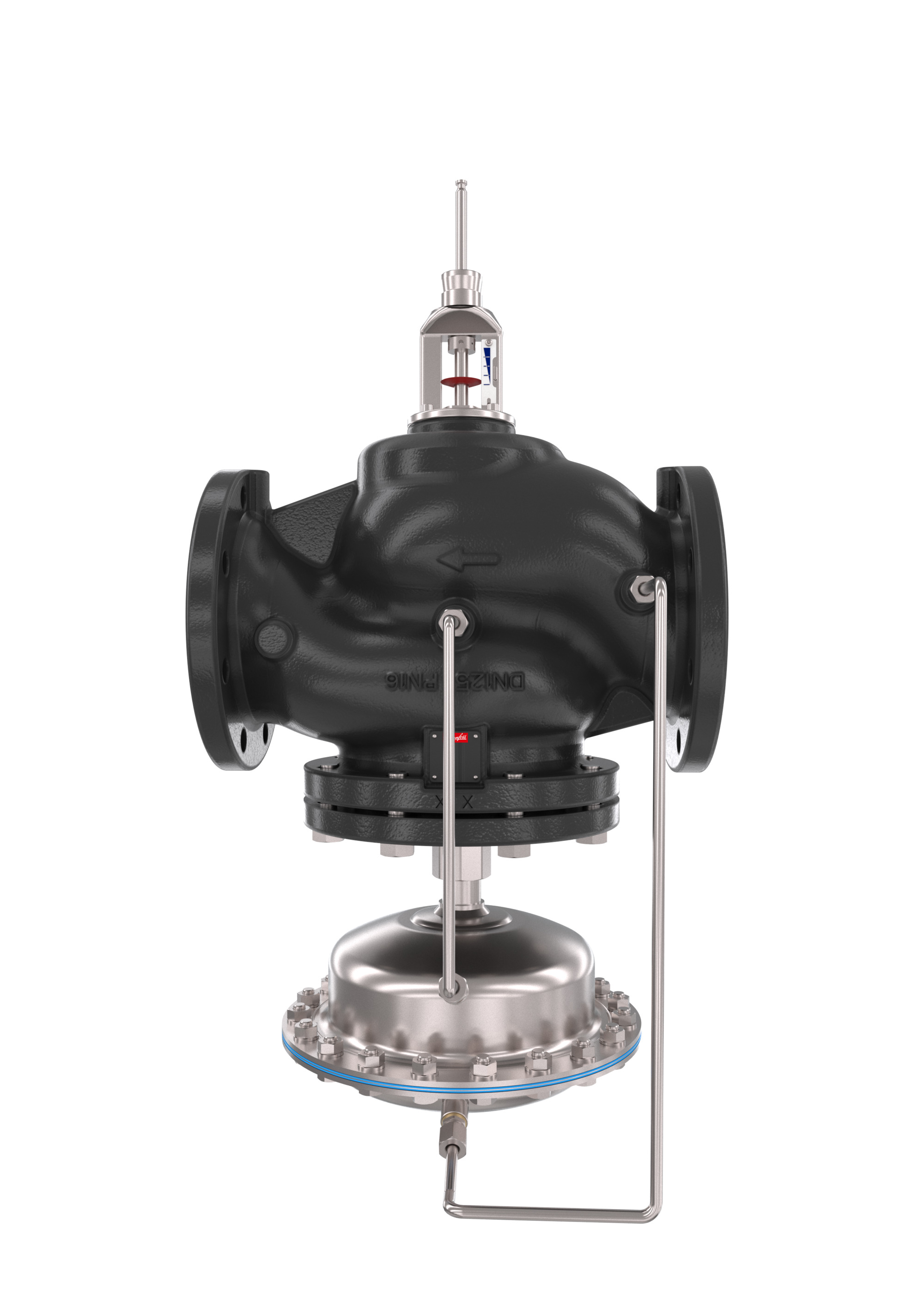 Danfoss Клапан регулирующий комбинированный AFQM2 фланцевый AFQM 2 PN16 150/380 /0,5 фл. 003G5509  - Вид №21