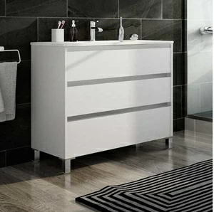 Avila Dos Тумба на ножках с раковиной PLUS 100 Color 4 Carmen