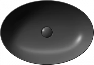 884226 Накладная раковина на столешницу  овальная GSI ceramica
