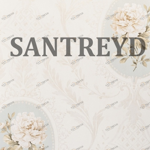 20402-CW Обои Aquarelle Wisteria Cottage 20402CW