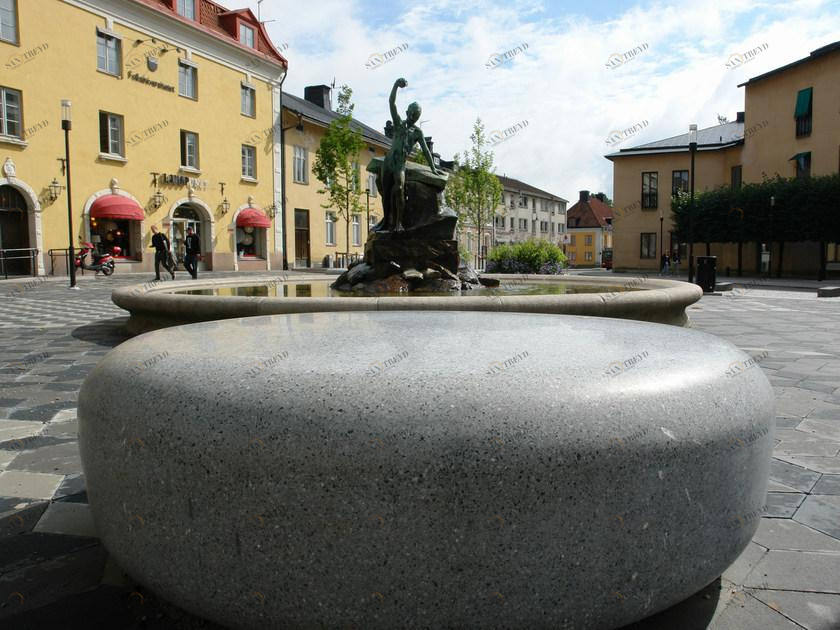 Nola Industrier Круглая скамья без спинки sun-id-1430537