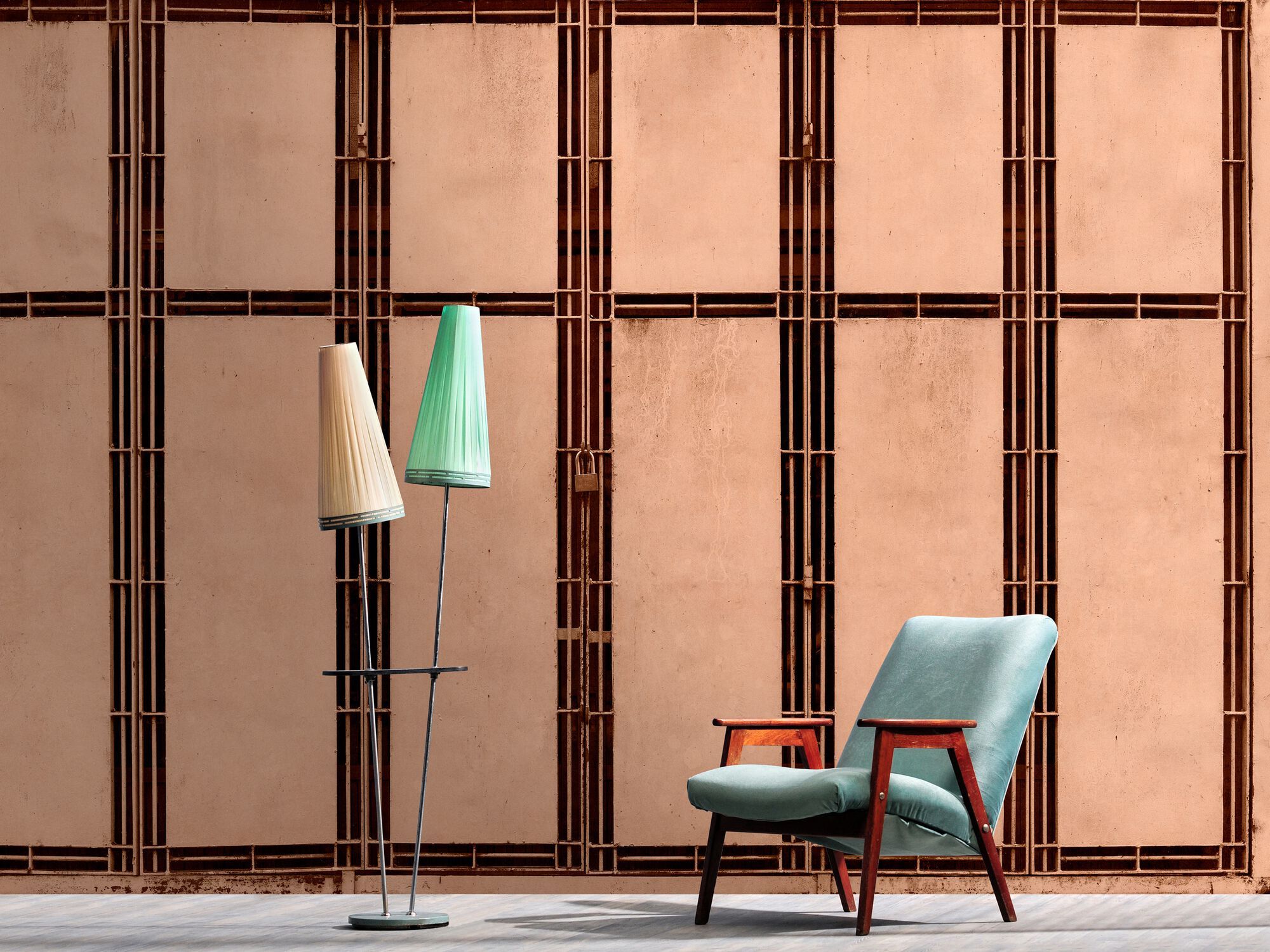 Обои с цифровой печатью с рисунком Architects Paper Walls by Patel IV ARCH-00047685