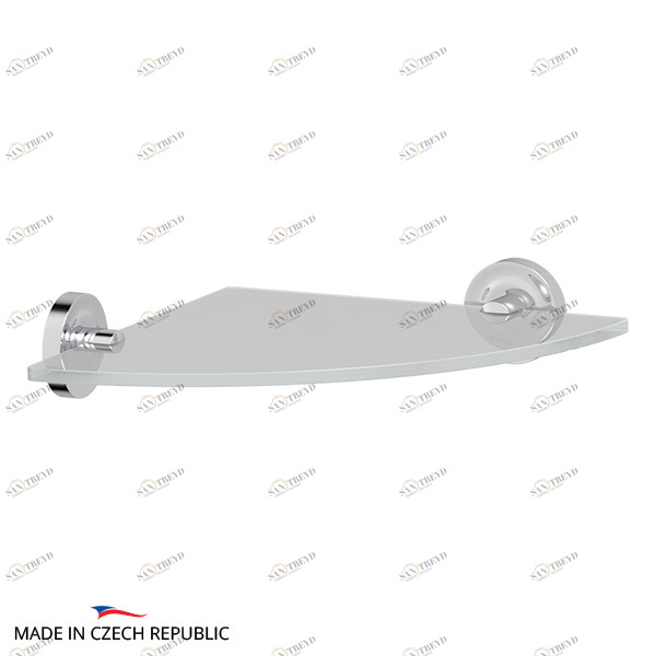 Полка угловая с держателем 26 см Ellux ELEGANCE ELE 033-C07 sun-id-561955