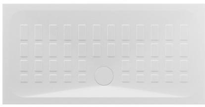 CBPD14007040 Душевой поддон Azzurra ceramica Поддон для душа прямоугольный CUBE