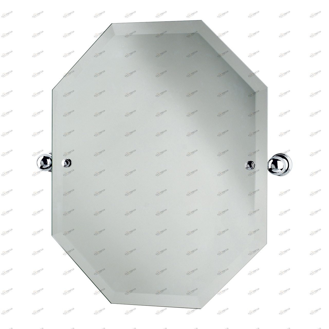 Traditional bathrooms P&R зеркало восьмиугольное Pr6980.nk 