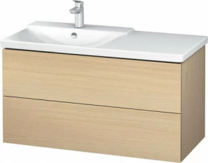 LC625107171 Тумбочка подвесная L-Cube #LC6251 1020 x 481 мм Средиземноморский дуб