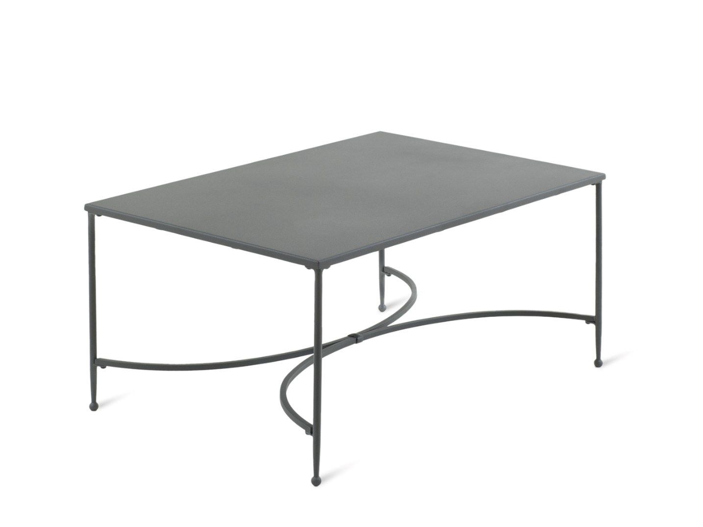 Железный прямоугольный садовый столик Unopiù Тоскана ARCH-00151438