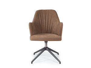 Кожаный поворотный операционный стул с подлокотниками