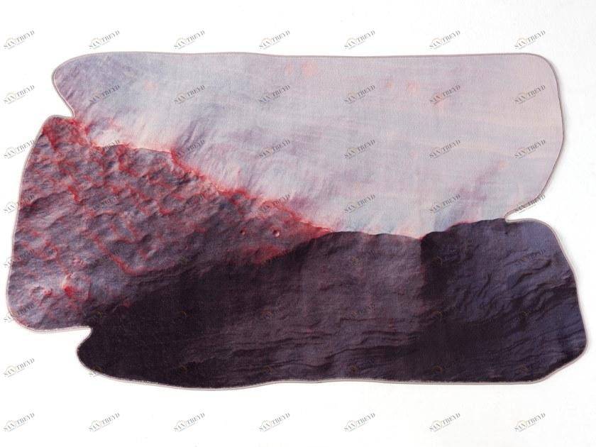 JCP UNIVERSE Прямоугольный коврик из полиамида sun-id-1379572