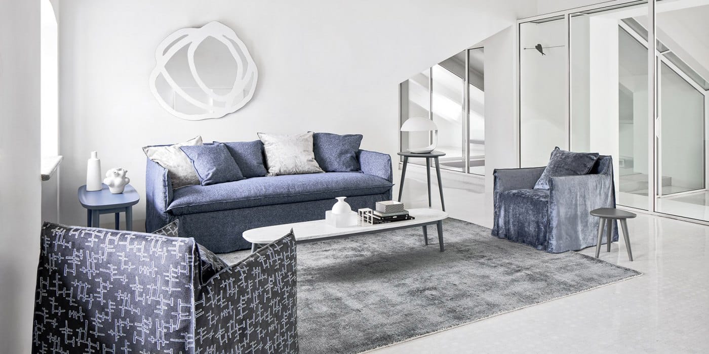 Раскладной диван-кровать из ткани Gervasoni Ghost ARCH-00080939 - Вид №9