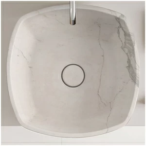 INK041 Накладная раковина на столешницу  овальная Neutra Design