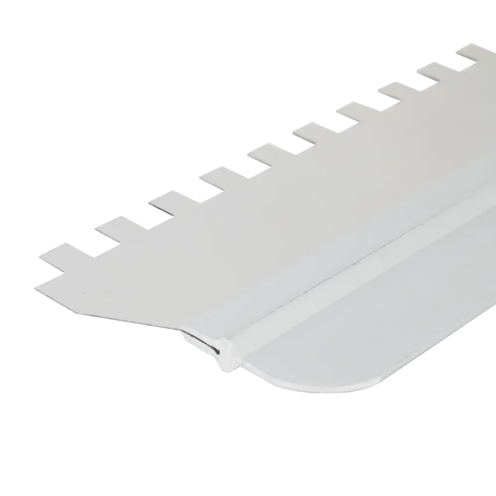 Шпатель зубчатый Hardy 0820-656010 600 мм, нержавеющая сталь, двухкомпонентная ручка, зуб 10x10 мм STLM-2071555 - Вид №1