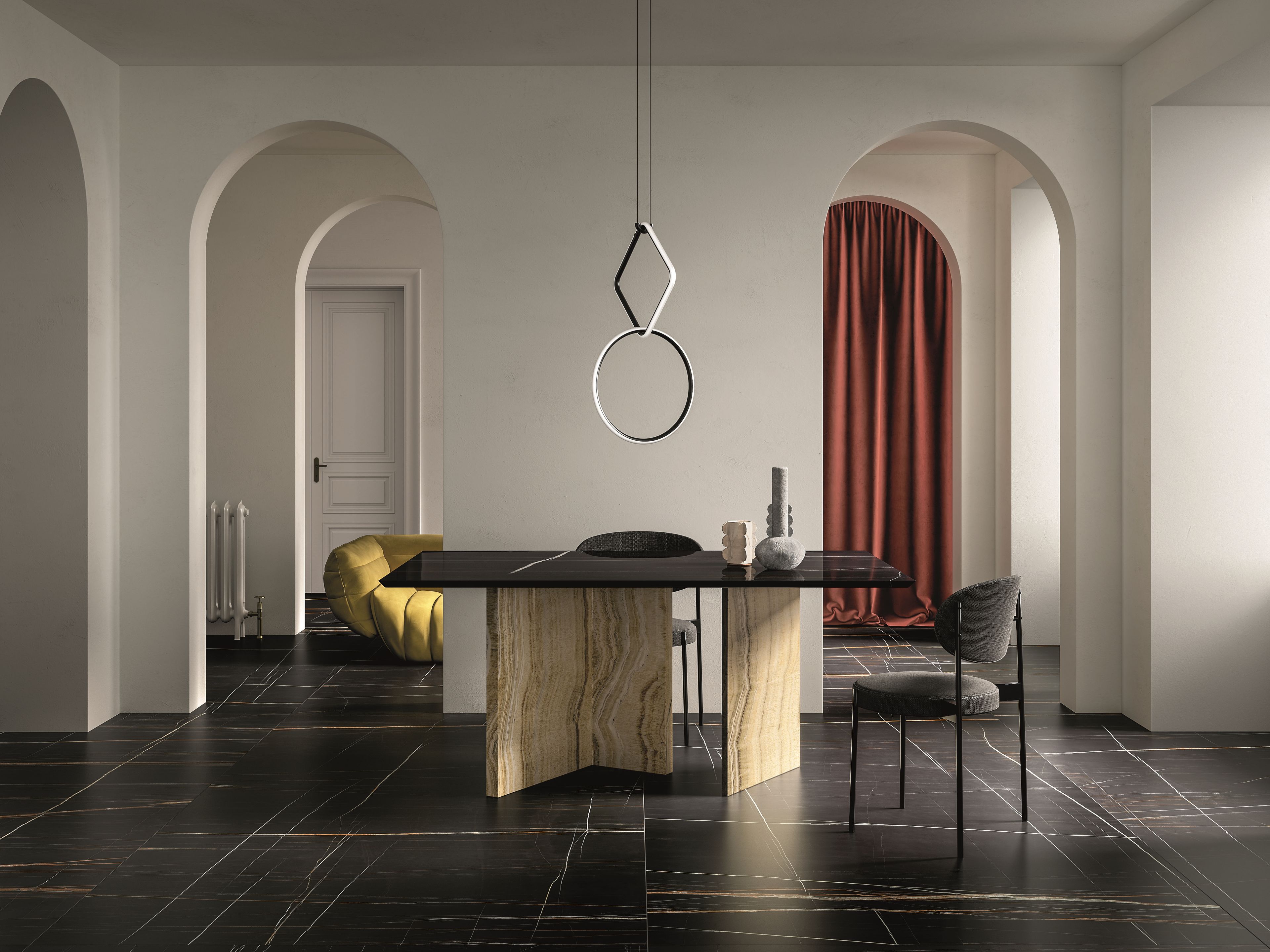 Пол / керамогранит с мраморным эффектом Fiandre Marmi Maximum ARCH-00120836