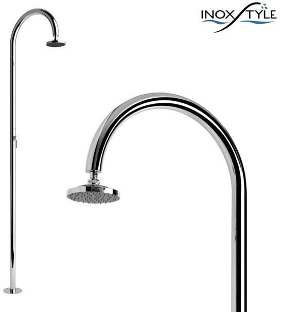 Inoxstyle Летний душ из нержавеющей стали Sole 01028 m - Вид №3