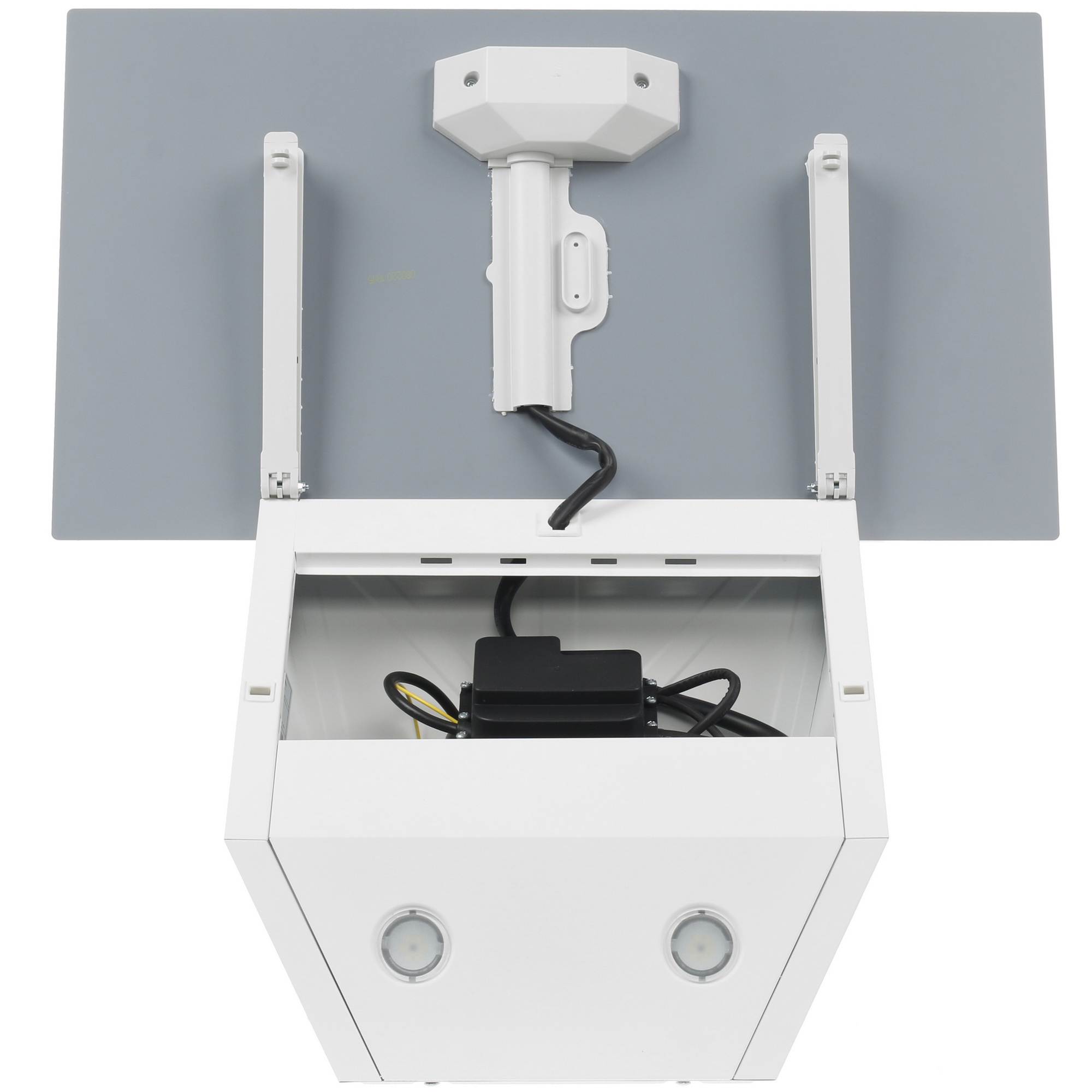 1611854 Вытяжка наклонная KRONA GABRIELE 600 white PB белый STDN-0055740 - Вид №8