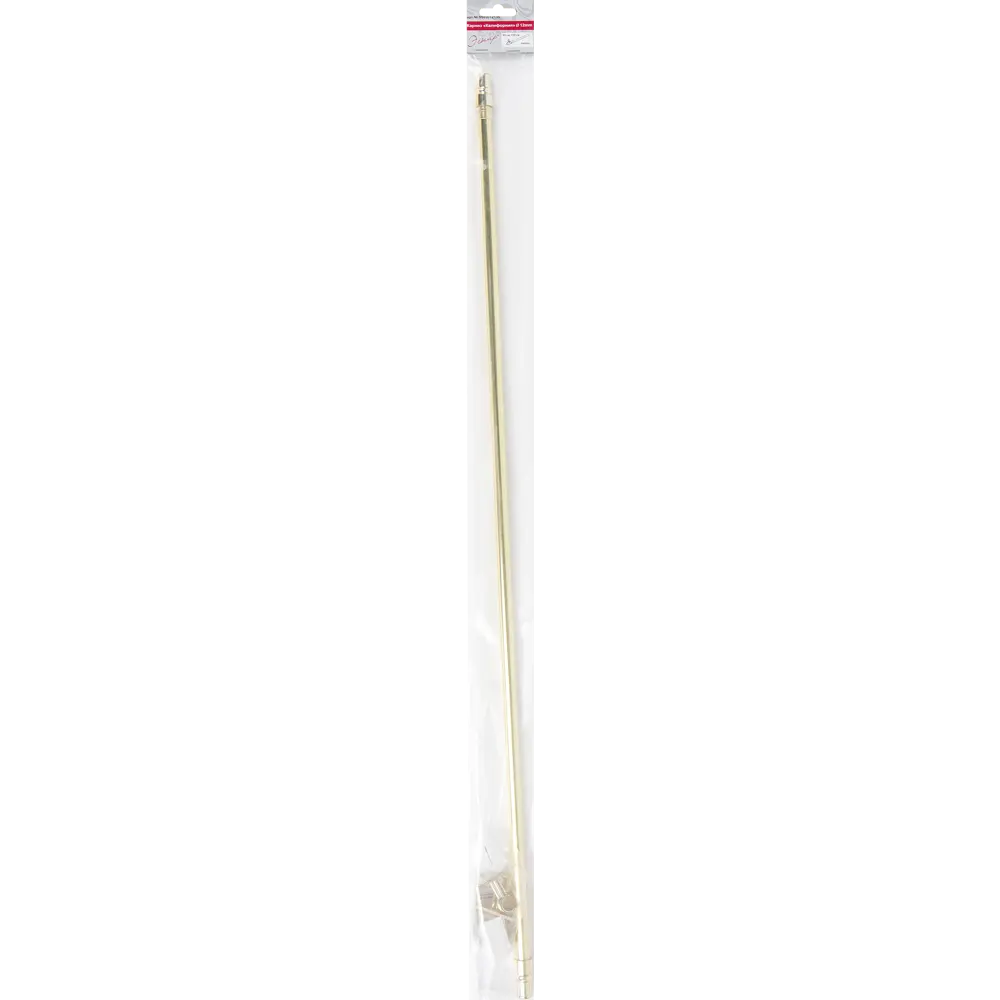 Карниз витражный Калифорния 85-135 см металл цвет латунь ЭСКАР STLM-2157704 - Вид №2