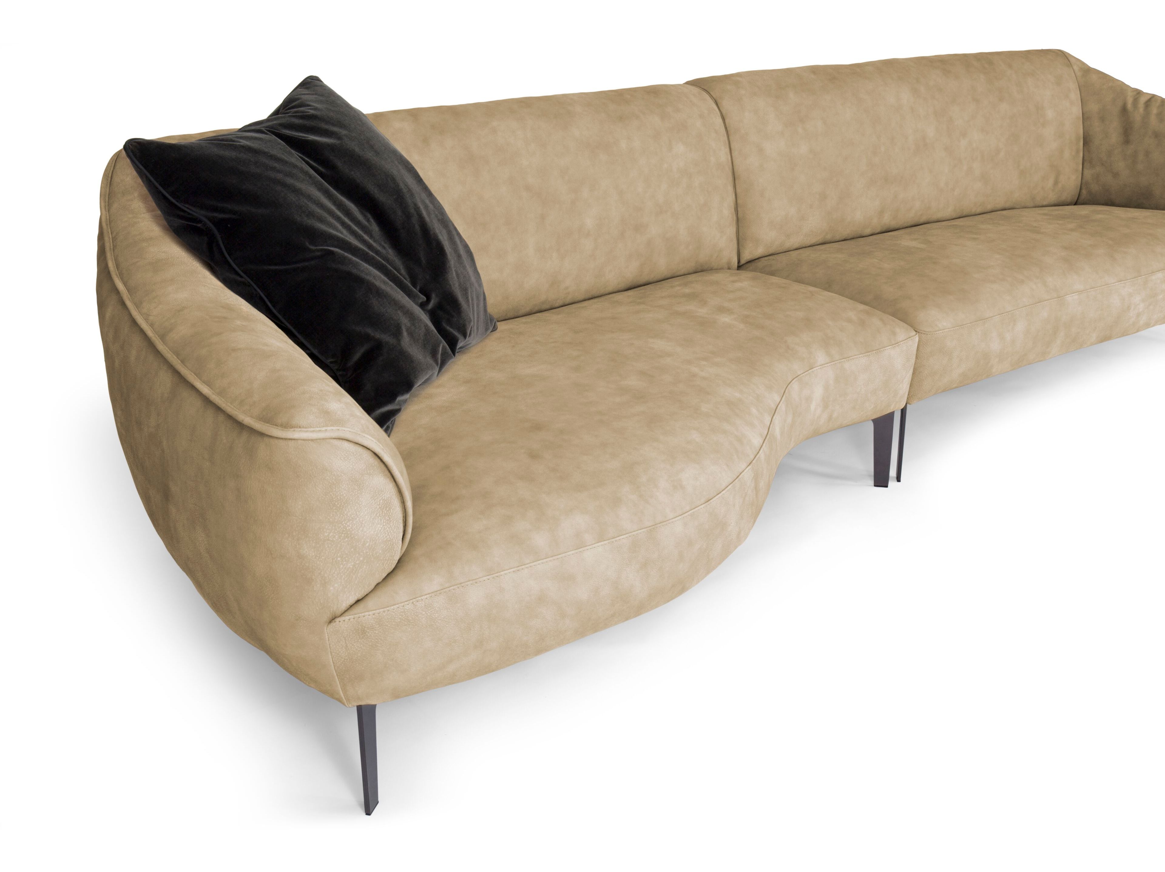 Кожаный диван Borzalino SIGMUND ARCH-00093457 - Вид №5