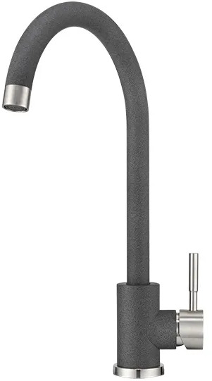 ST-4031, ГРАФИТ, СМЕСИТЕЛЬ КУХОННЫЙ