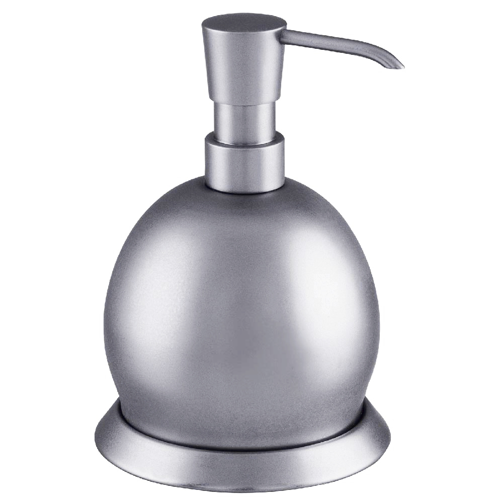 102124181  Дозатор жидкого мыла Counter Top Metal Sphere Eca  - Вид №1