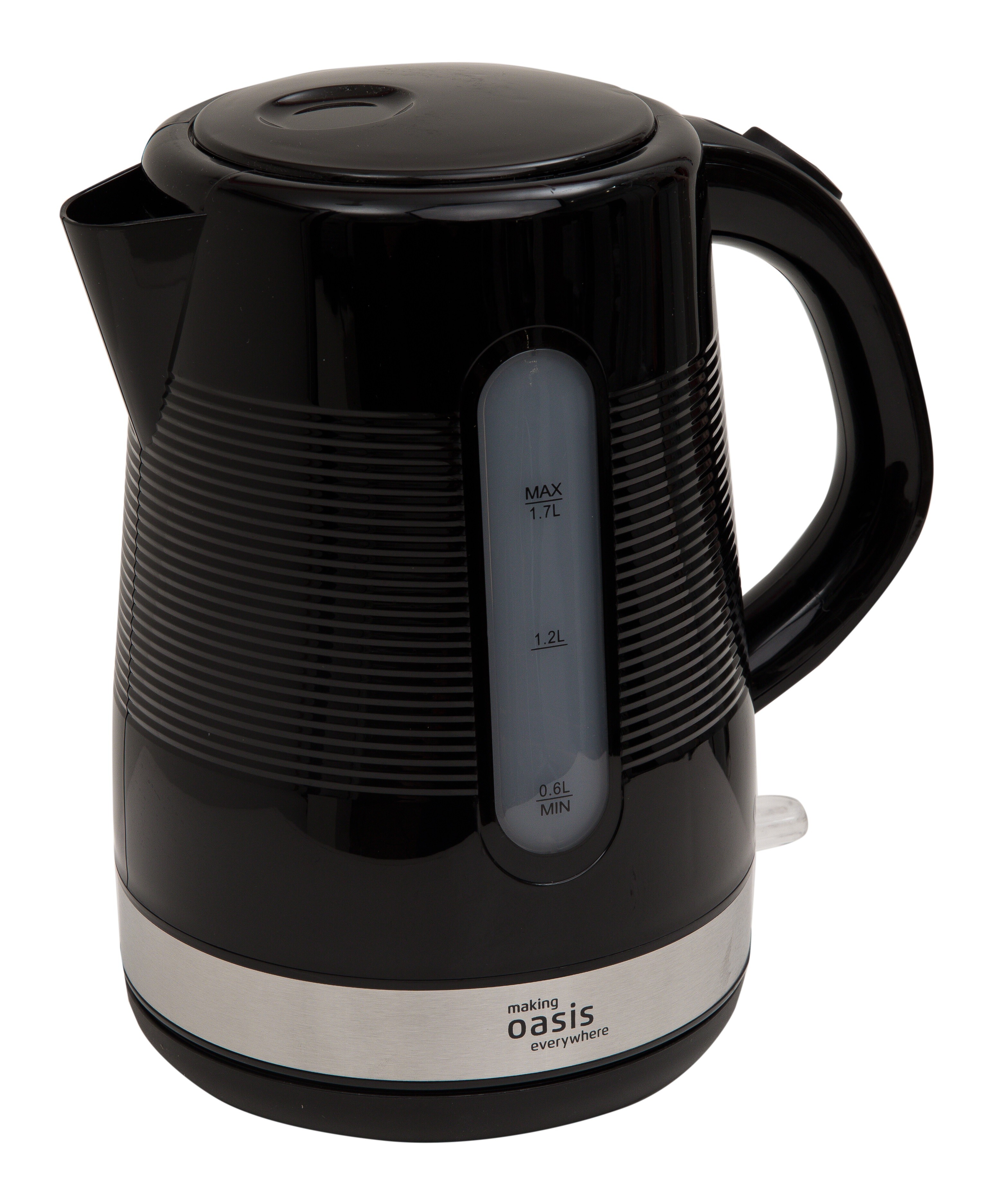 9135257 Электрочайник Oasis K-1PB черный STDN-0097755 - Вид №1