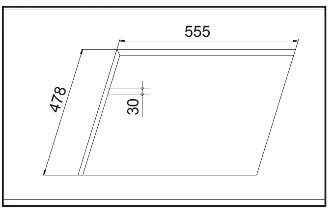 9100681 Газовая варочная поверхность Thomson HG20-4I03 STDN-0004708 - Вид №6