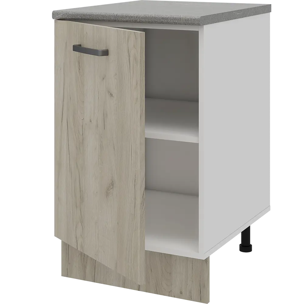 Кухонный шкаф Santreyd Дейма с полкой для практичного хранения 87234015 Дейма темная STLM-0870381 - Вид №4