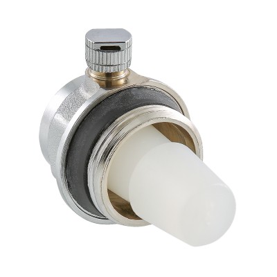 VT.501.S.06 Воздухоотводчик автоматический для радиатора (левый) Valtec 1" 