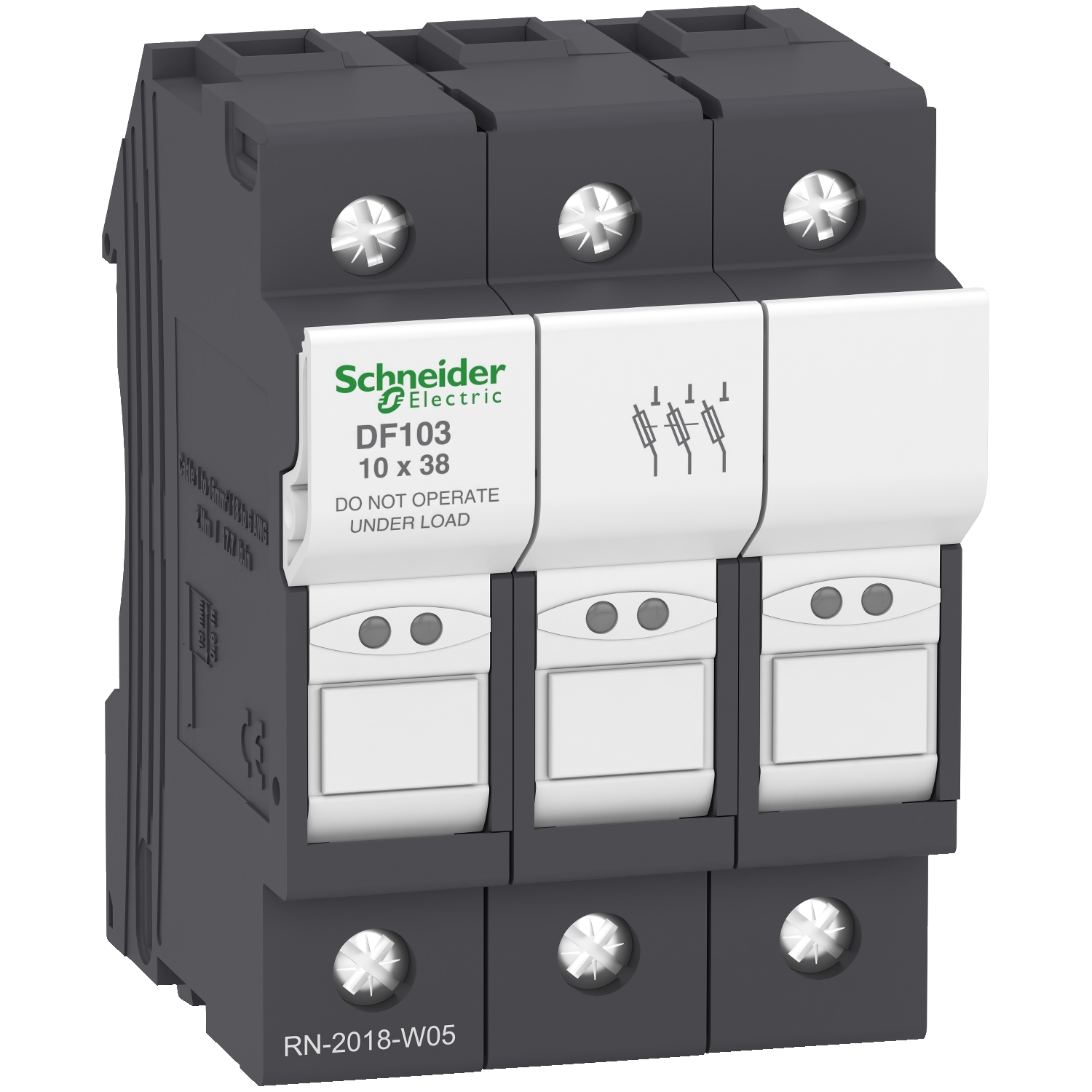 DF103 РАЗЪЕДИНИТЕЛЬ-ПРЕДОХРАНИТЕЛЬ 32A.3P.10Х38 Schneider Electric TeSys 