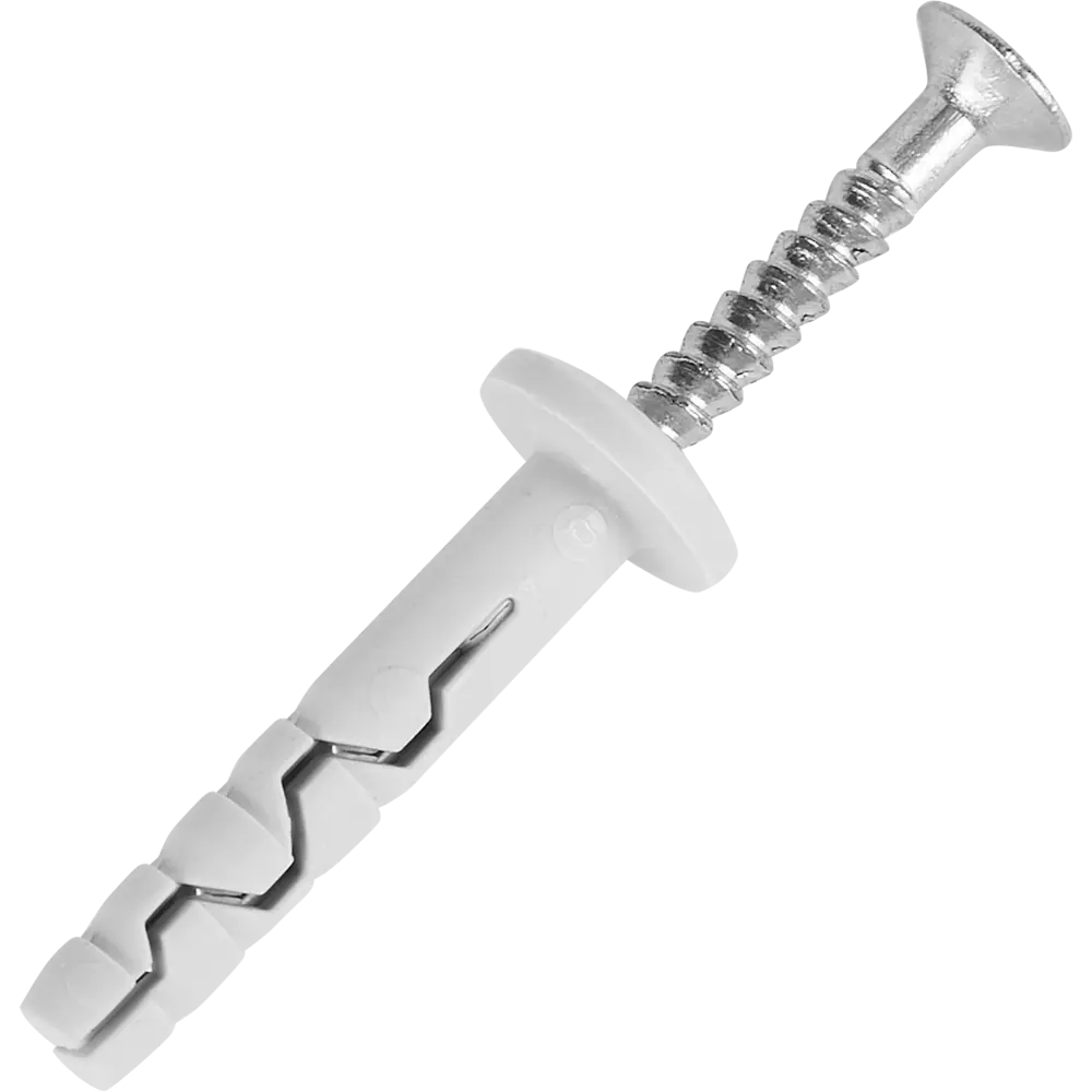 Дюбель-гвозди STANDERS с грибовидным бортиком 5×30 мм (10 шт) 86677345 STLM-0070736