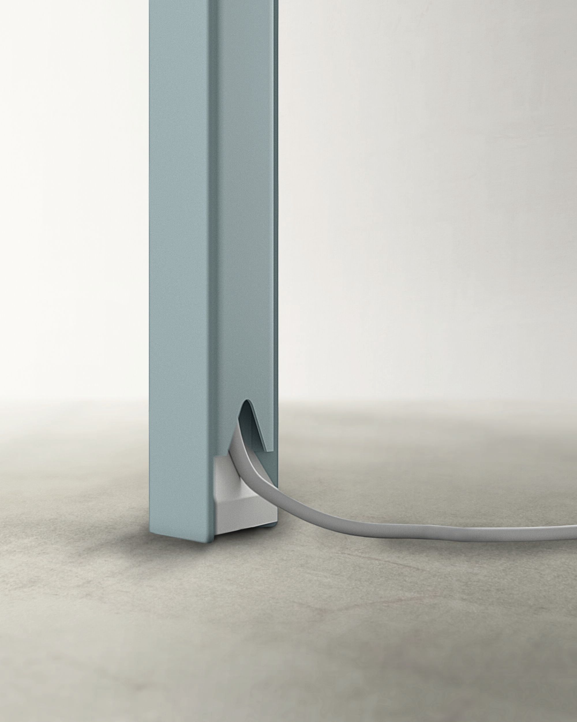 Секционный стол из меламина и листового металла DVO Enna ARCH-00091253 - Вид №3