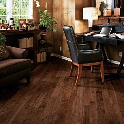 Паркетная доска Kahrs Орех Филадельфия 2600200477