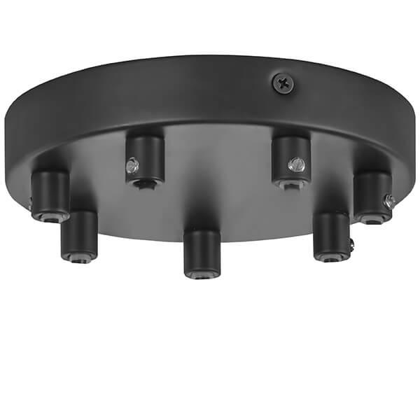 Подвесная люстра Lightstar Acrobata 761077 LIGHTSTAR ДИЗАЙНЕРСКИЕ, ACROBATA 137960 Черный  - Вид №1