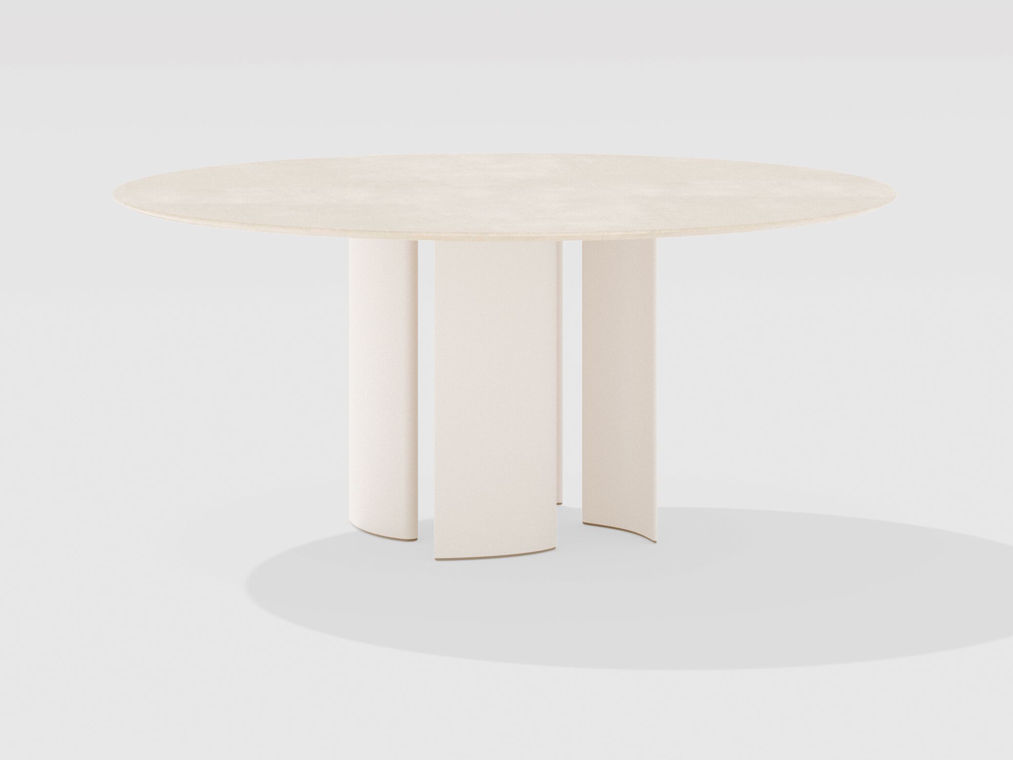 Круглый садовый стол из керамогранита FAST Naca ARCH-00098103