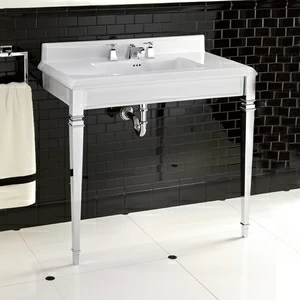 Консоль со столешницей и металлическими ножками DEPREMIEREBI(1-3)FGCR  Devon Devon PREMIERE CONSOLE