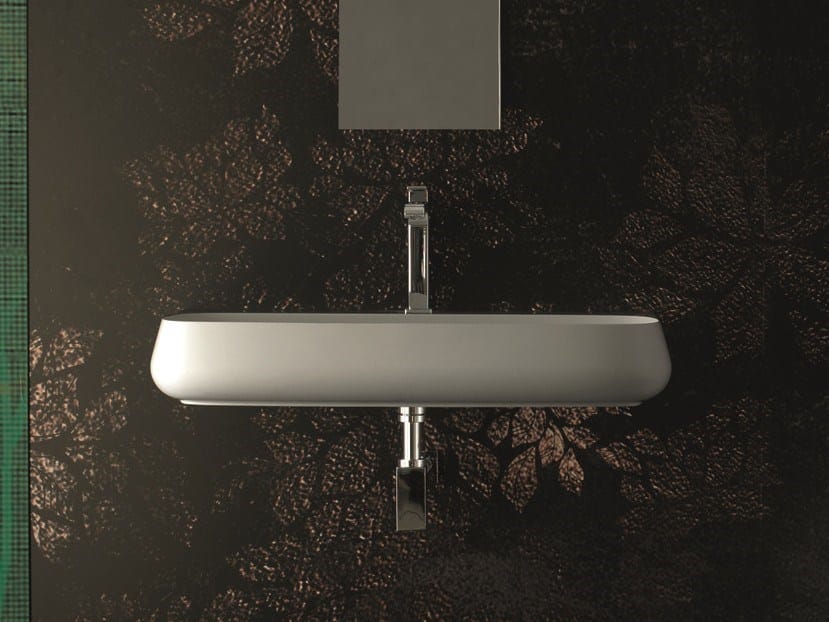 Керамическая прямоугольная раковина Alice Ceramica NUR ARCH-00120680 - Вид №8