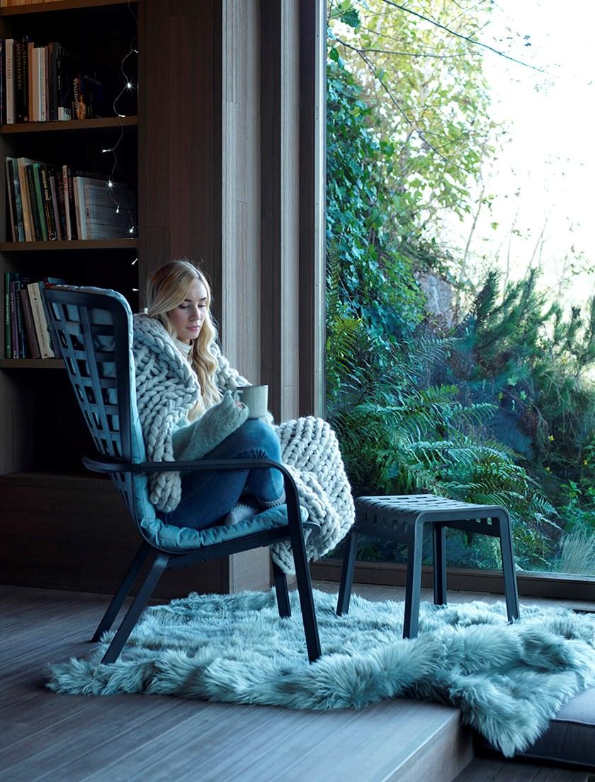 Nardi Кресло с откидной спинкой из стекловолокна и полипропилена Folio sun-id-1373223 - Вид №16