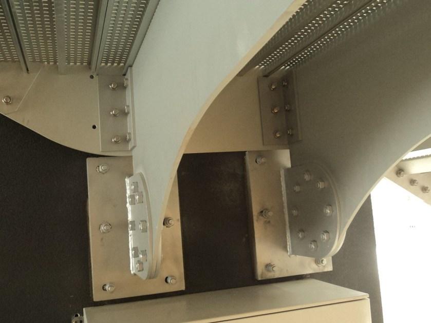 ALUSCALAE Алюминиевая пожарная лестница с консольной конструкцией sun-id-1414529 - Вид №3