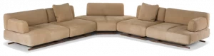 Natuzzi Модульный тканевый диван
