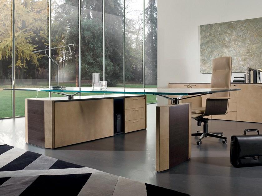 i 4 Mariani Рабочий стол с ящиками De_symetria sun-id-1453616 - Вид №9