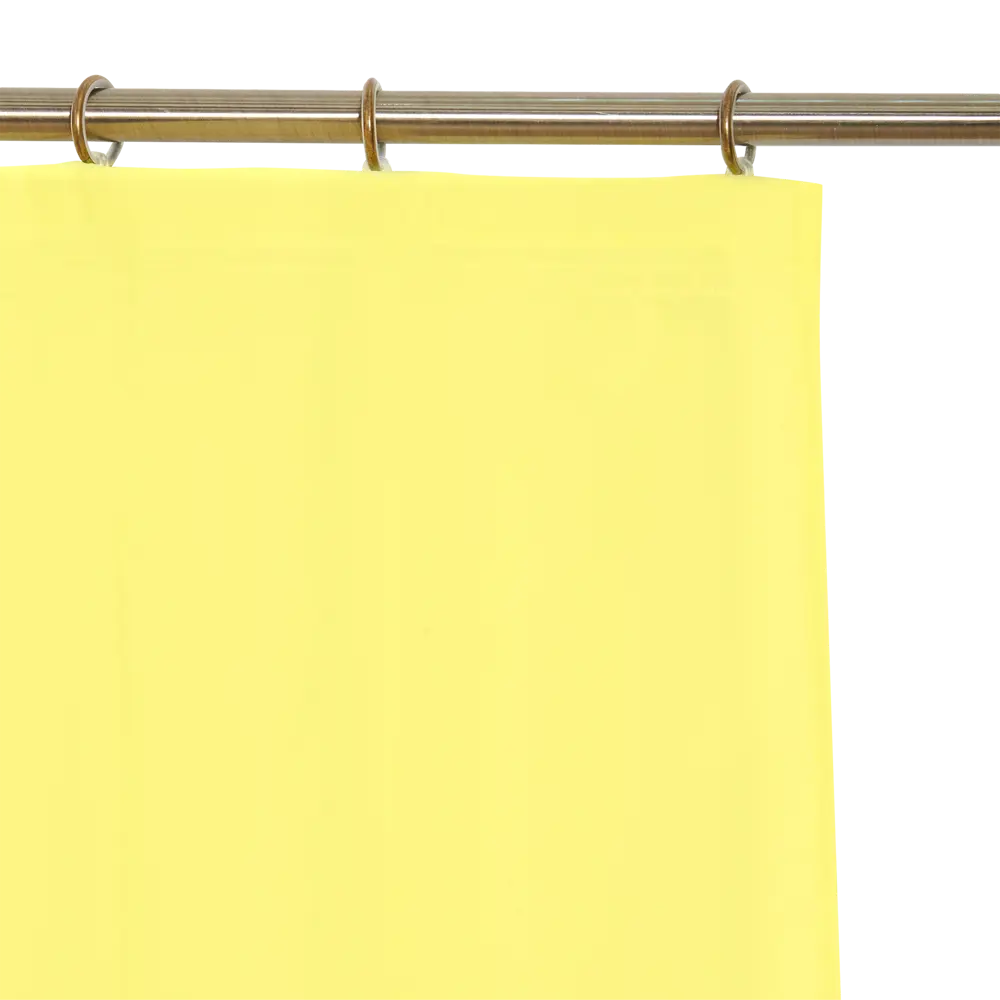 Тюль на ленте с утяжелителем Капри 250x260 см цвет желтый MIAMOZA STLM-2131492 - Вид №3