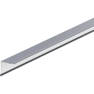 Планка угла наружного 50x50x2000 мм 0.4 мм RAL 7024 темно-серый