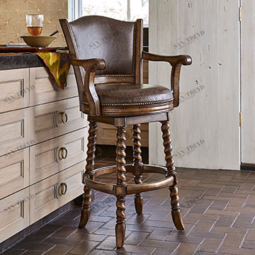 Прилавки и Табуреты 20017-520-011 Dawson Swivel Counter Stool Ambella 