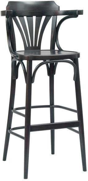 TON Табурет из дерева со спинкой и подставкой для ног sun-id-1411281 - Вид №4